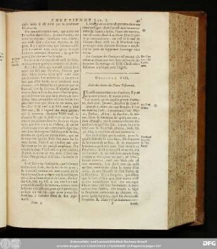 Chapitre VIII. Suite des livres du Vieux Testament.