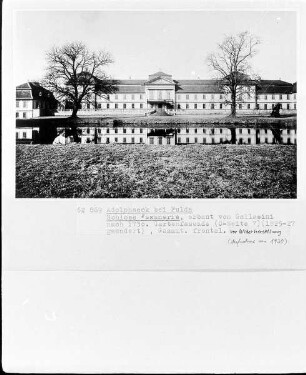 Schloss Fasanerie — Nordflügel