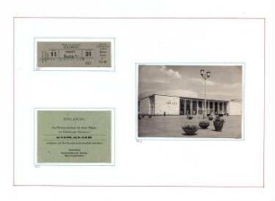 Scrapbook von Kurt Bothe: Theater und Kino