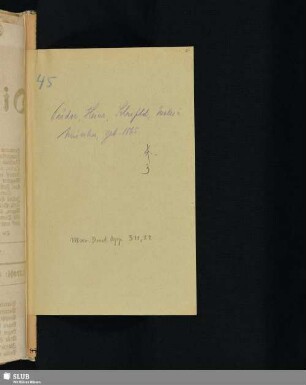 Nr. 22. Pudor, Heinrich