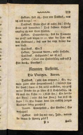 339-345, Neunter Auftritt - Zehnter Auftritt