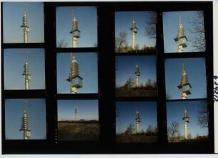Fernmeldeturm, Hannover, 1992