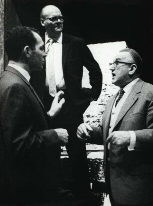 Montezuma, William Dooley, Prof. Helmut Melchert, Gustav Rudolf Sellner