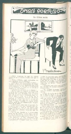 La última novia : Salon porteño