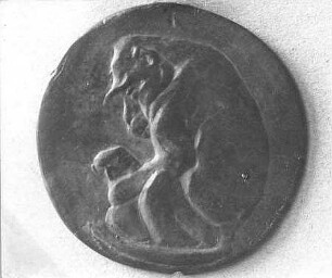 Affenmutter (Plakette)