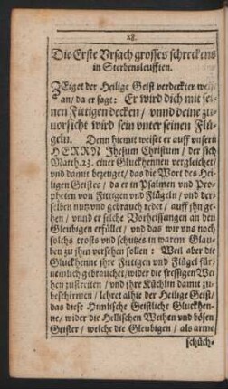 Die Erste Ursach grosses schreckens in Sterbensleufften.