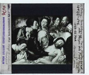 Orley, Haneton-Triptychon : Mittelbild