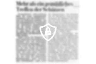 Mehr als ein gemütliches Treffen der Schützen
