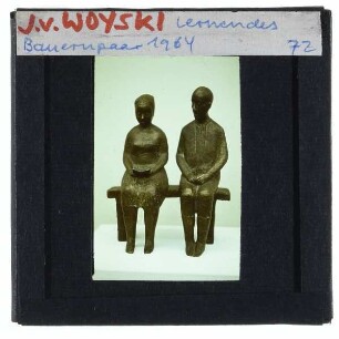 Woyski, Lernendes Bauernpaar
