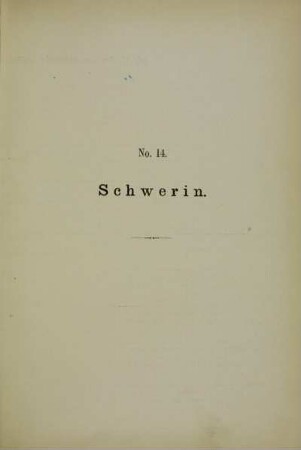 14. Schwerin
