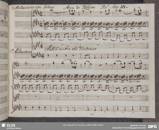 Aria: Pallid'ombra che d'intorno