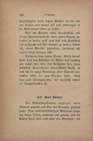 XII. Unter Palmen