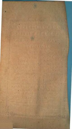 A Son Excellence Mgr. Van Der Meersch, Général de l'Armée des Etats Belgiques-Unis : Acrostiche ; ce 3 mars 1790.