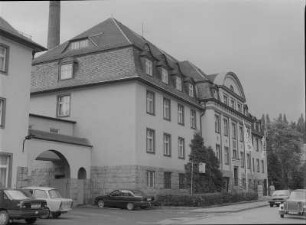 Verwaltungsgebäude der Wismut, Aue
