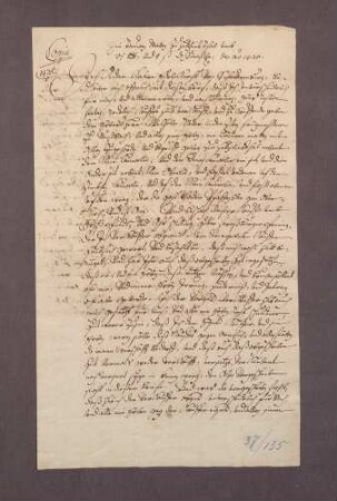 Kaufbrief des Adam Kalwe von Schauenburg gegen Wilhelm Röder, Frühmesser zu Nußbach, über ein Tauen Matten zu Herztal befindlich