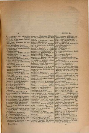 Vollständiges russisch-deutsches und deutsch-russisches Wörterbuch zum Gebrauch beider Nationen, 1. Russisch - Deutsch