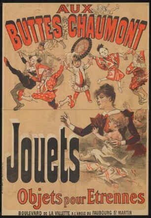 Aux Buttes Chaumont