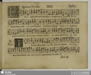 XIII. Ecce quomodo moritur justus