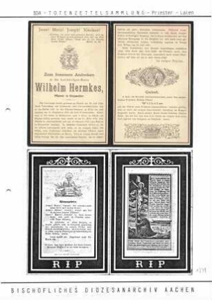 Hermkes, Wilhelm