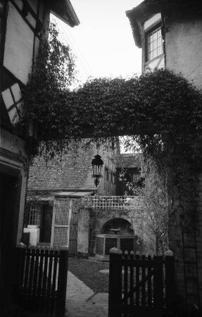 Gasthaus "Krone" in Daxlanden.