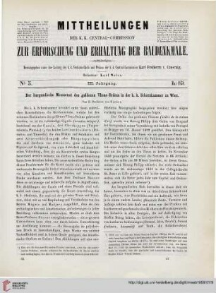 Nr. 5 (Mai 1858)