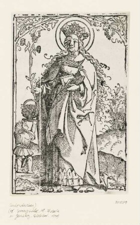 Heilige Dorothea