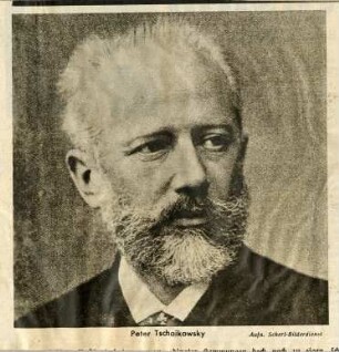 Tschaikowsky, Peter