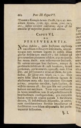 662-685, Caput VI.