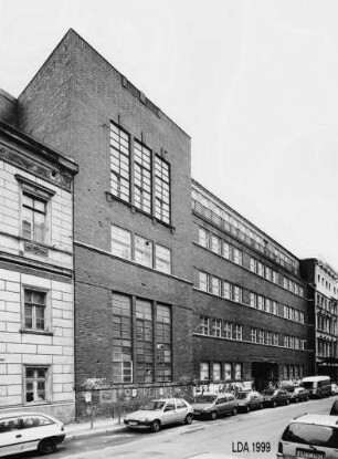 Jüdische Mädchenschule; Berlin, Mitte