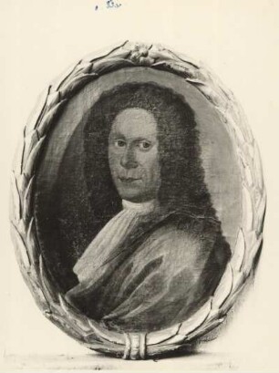 Porträt des Bürgermeisters Johann Friedrich Leucht