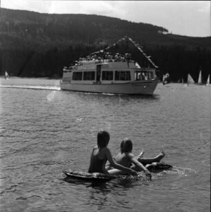 Sommertag am Titisee