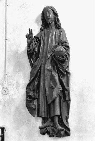 Christus als Salvator Mundi