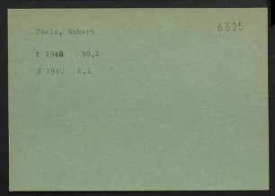 Übele, Robert
