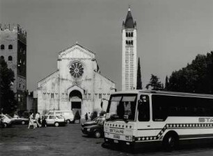 Platz vor der Kirche San Zeno
