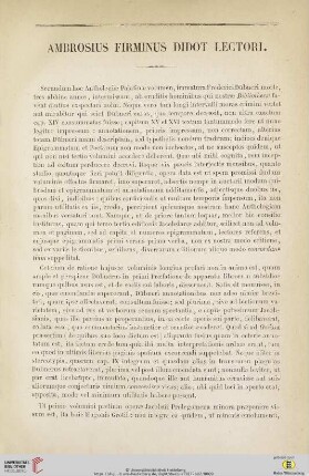 Ambrosius Firminus Didot lecto[...]