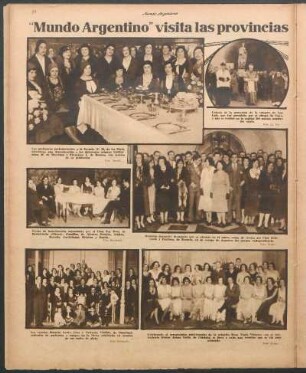 "Mundo Argentino" visita las provincias [Fotografías]