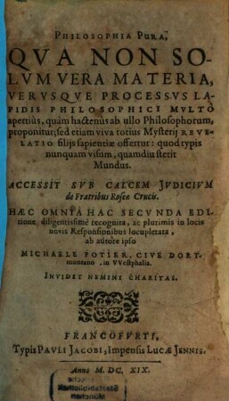 Philosophia pura