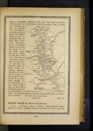 Englische Angriffe bei Arras und Péronne.
