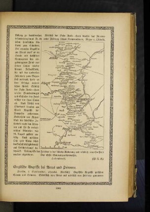 Englische Angriffe bei Arras und Péronne.