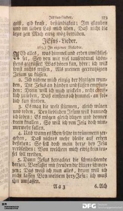 JEsus-Lieder.