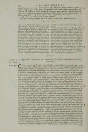 XXX. Chilperici III. Praeceptum, quo immunitates Dionysiano monasterio concessas confirmat.