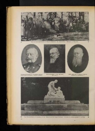 Oberkommandierender in den Marken, General=Oberst Gustav von Kessel +.