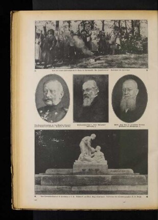 Oberkommandierender in den Marken, General=Oberst Gustav von Kessel +.