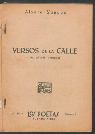 Versos de la calle