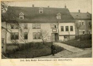 Bachs Geburtshaus