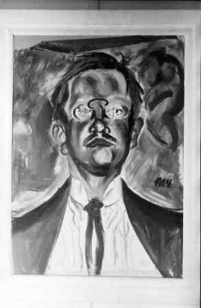Bernau: Gemälde, Otto Dix, Maler Lohse 1914