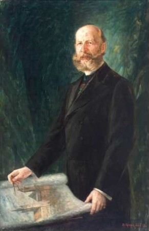 Bildnis Stadtbaurat Ludwig Winter (1843-1930)