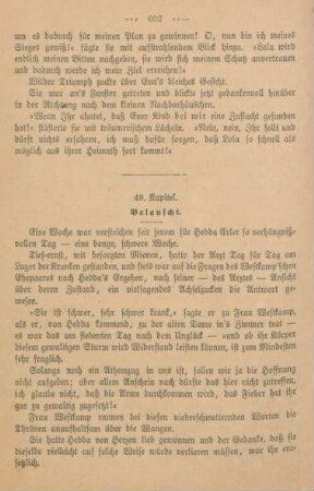 49. Kapitel. Belauscht.