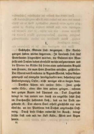 Drei Predigten unter Ludwig XV. : Mit Erlaubniß des Verfassers Fel. Bungener aus dem Französ. übersetzt, 3