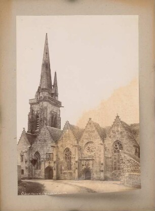 Kirche, Grâces: Südseite
